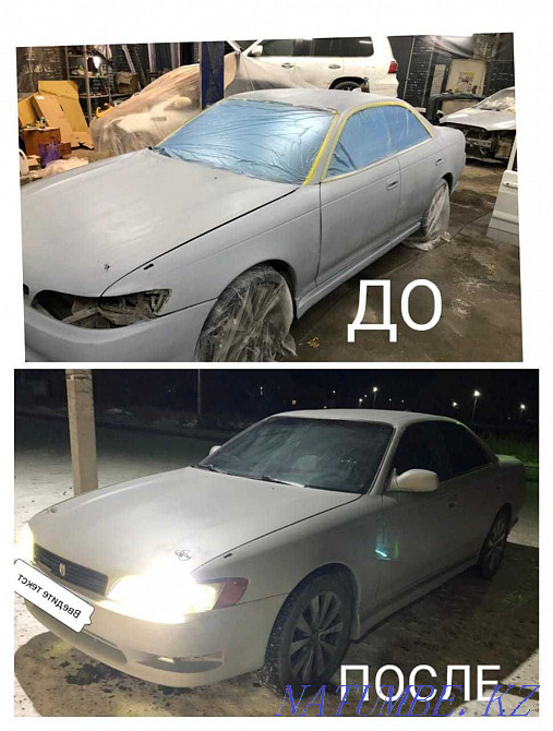 Inexpensive. Body repair Astana - photo 3