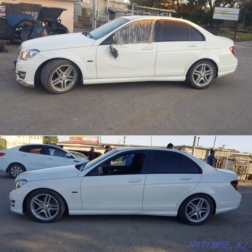 Покраска Рихтовка Покраска Полировка Кузова И Фара Сварк Тониоровка Актобе - изображение 5