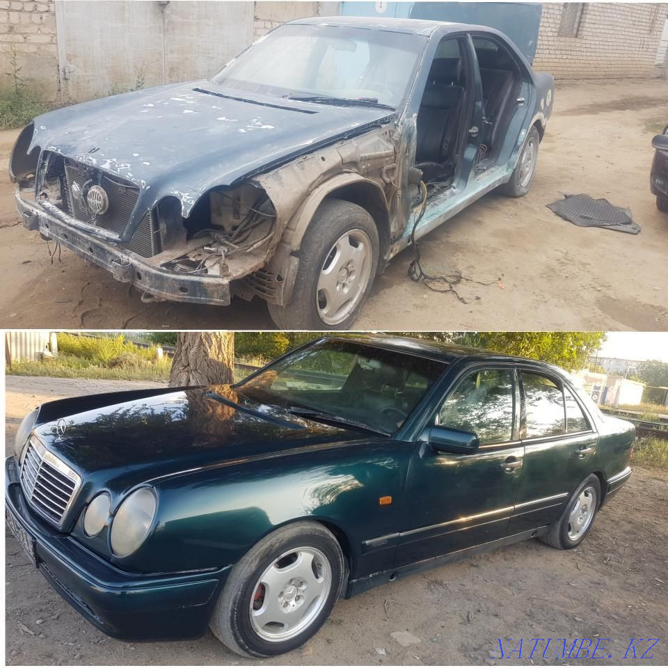 Покраска Рихтовка Покраска Полировка Кузова И Фара Сварк Тониоровка Актобе - изображение 1