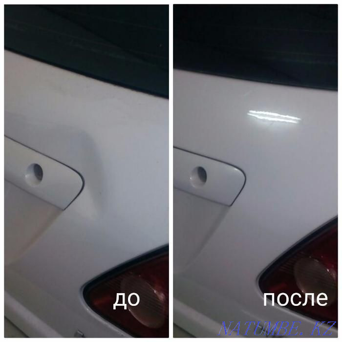 Удаление вмятин PDR Алматы - изображение 5