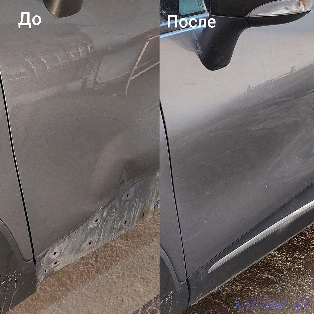 Удаление вмятин PDR Алматы - изображение 7