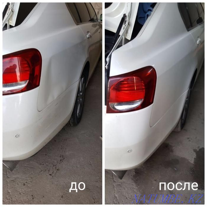 Удаление вмятин PDR Алматы - изображение 1