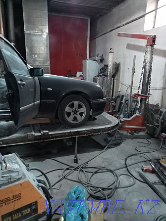 Car painting and repair Astana - photo 1