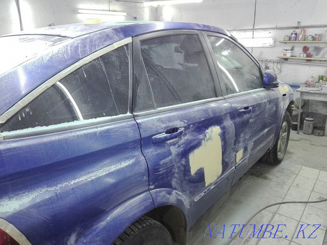 Кузовной ремонт Автопокраска Покраска дисков Ремонт бамперов Рудный - изображение 1
