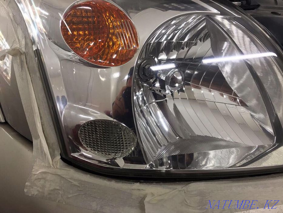 headlight polishing Karagandy - photo 1