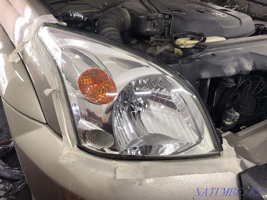 headlight polishing Karagandy - photo 2