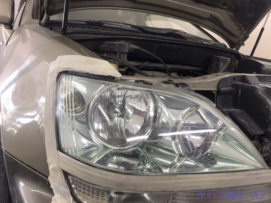 headlight polishing Karagandy - photo 3