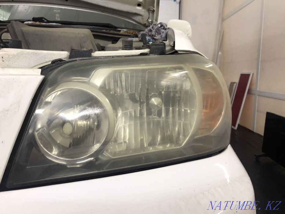 headlight polishing Karagandy - photo 4