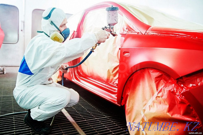 Full car painting + dry cleaning with parsing as a gift! Astana - photo 3