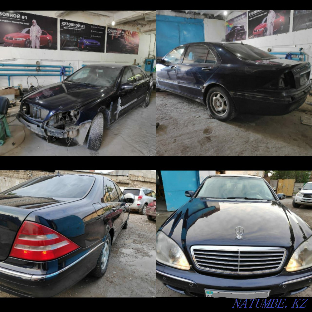 Ремонт и покраска деталей кузова, От 35000 тенге. Астана - изображение 3