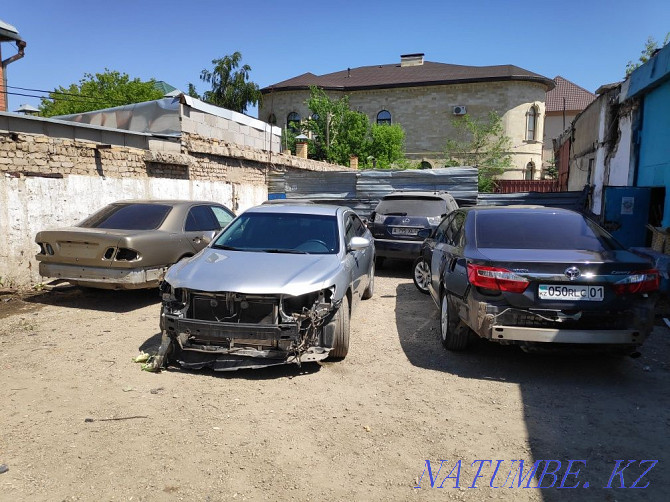 Body repair, Painting, Polishing, plastic repair Astana - photo 7