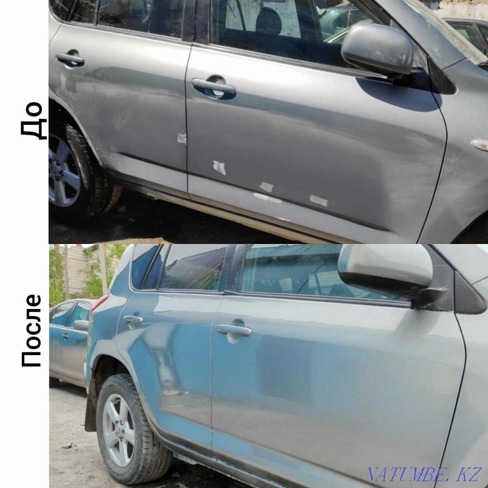 Body repair, Painting, Polishing, plastic repair Astana - photo 4