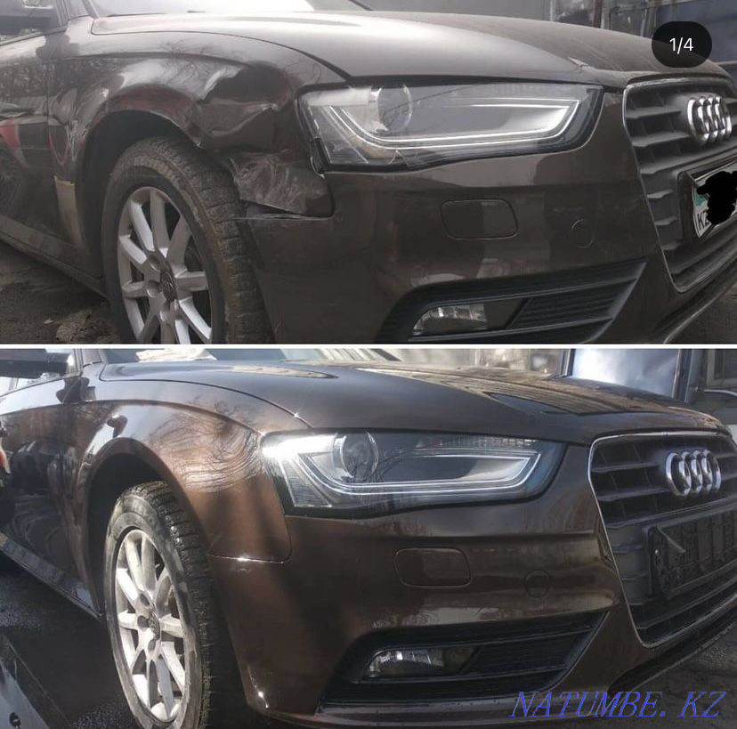 Body repair, car painting, chiropractor, painter, polishing, detailed Almaty - photo 2