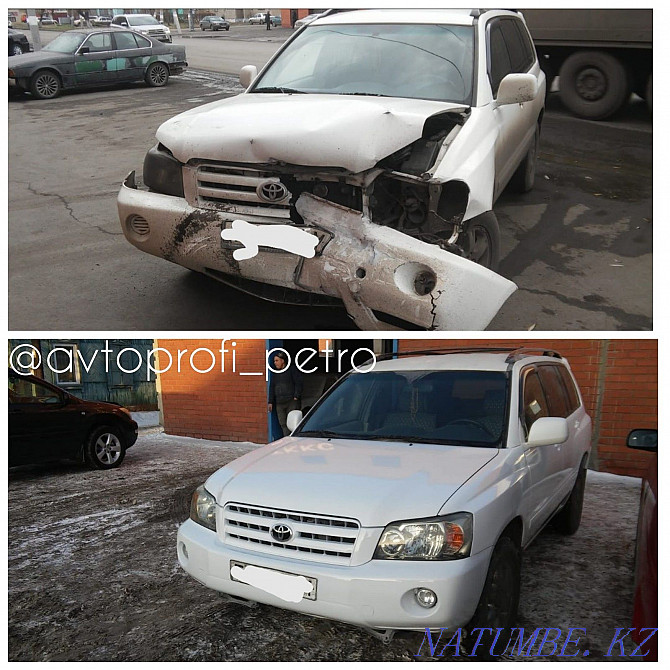 Body repair and car painting Petropavlovsk - photo 1
