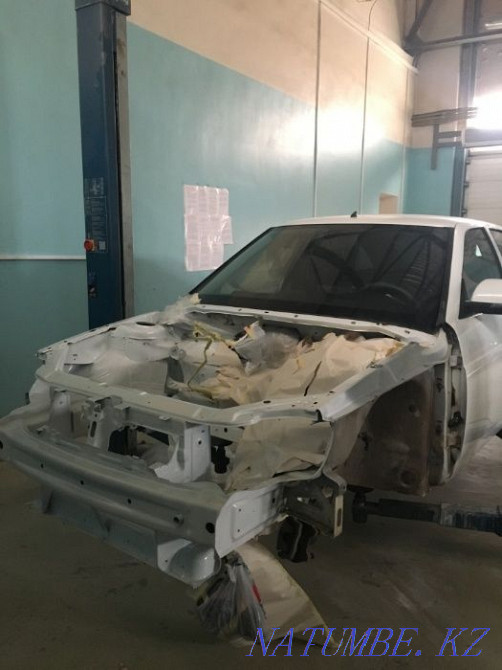 Body work. Painting. Body repair. painting work Oral - photo 6