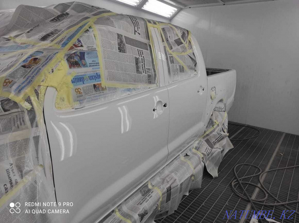 Body painting and carpentry work Almaty - photo 4