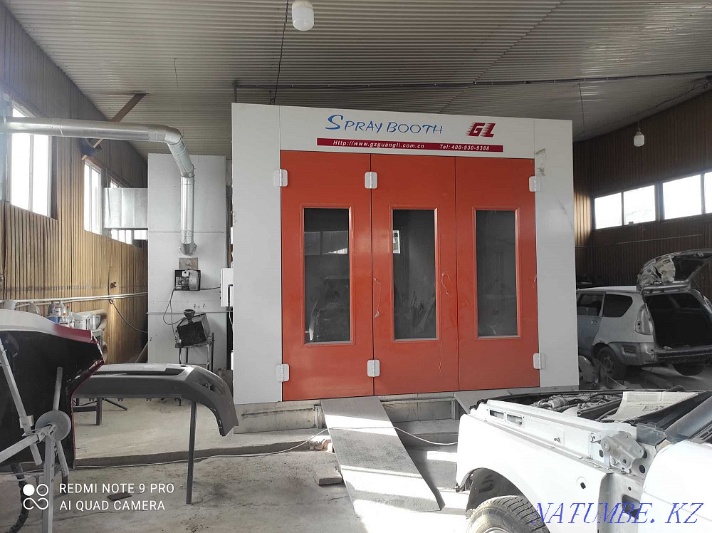 Body painting and carpentry work Almaty - photo 2