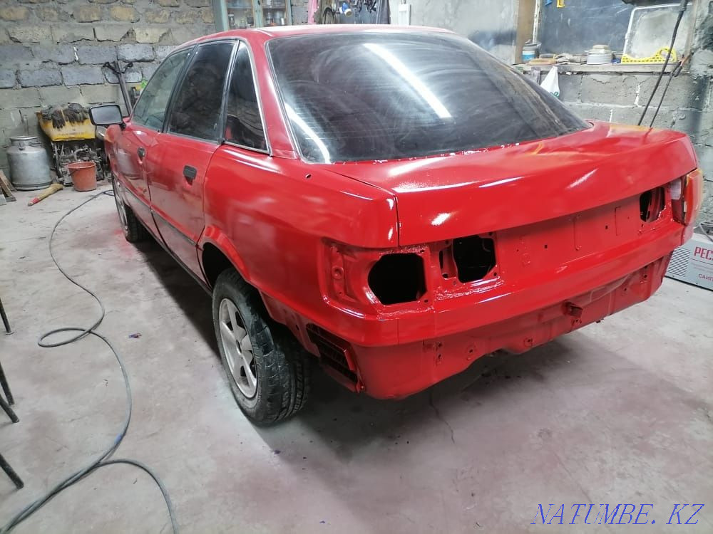 Car body repair painting works  - photo 7