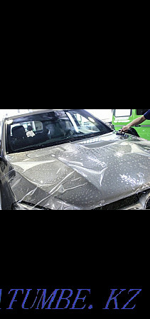 Бронепленка, Оклейка автомобилей антигравийными пленками Балуана Шолака - изображение 1