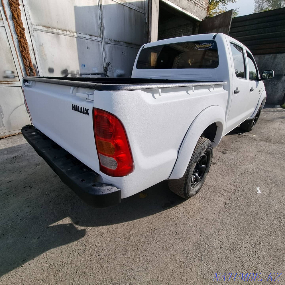 Painting Line-X Linex raptor titanium cobra hammer in Almaty Almaty - photo 7