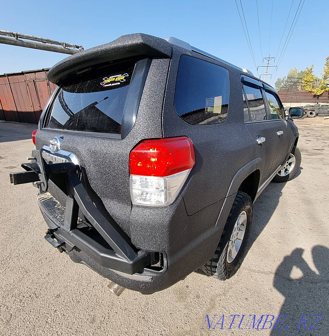 Painting Line-X Linex raptor titanium cobra hammer in Almaty Almaty - photo 3