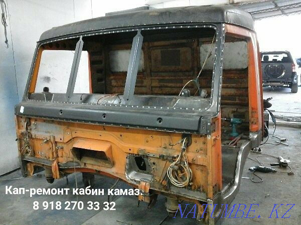 Body repair of any complexity cabin repair car painting Kostanay - photo 8