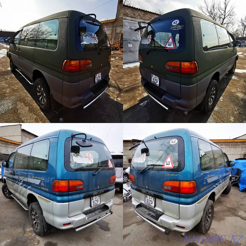 Painting Line-X Titanium Almaty Almaty - photo 2