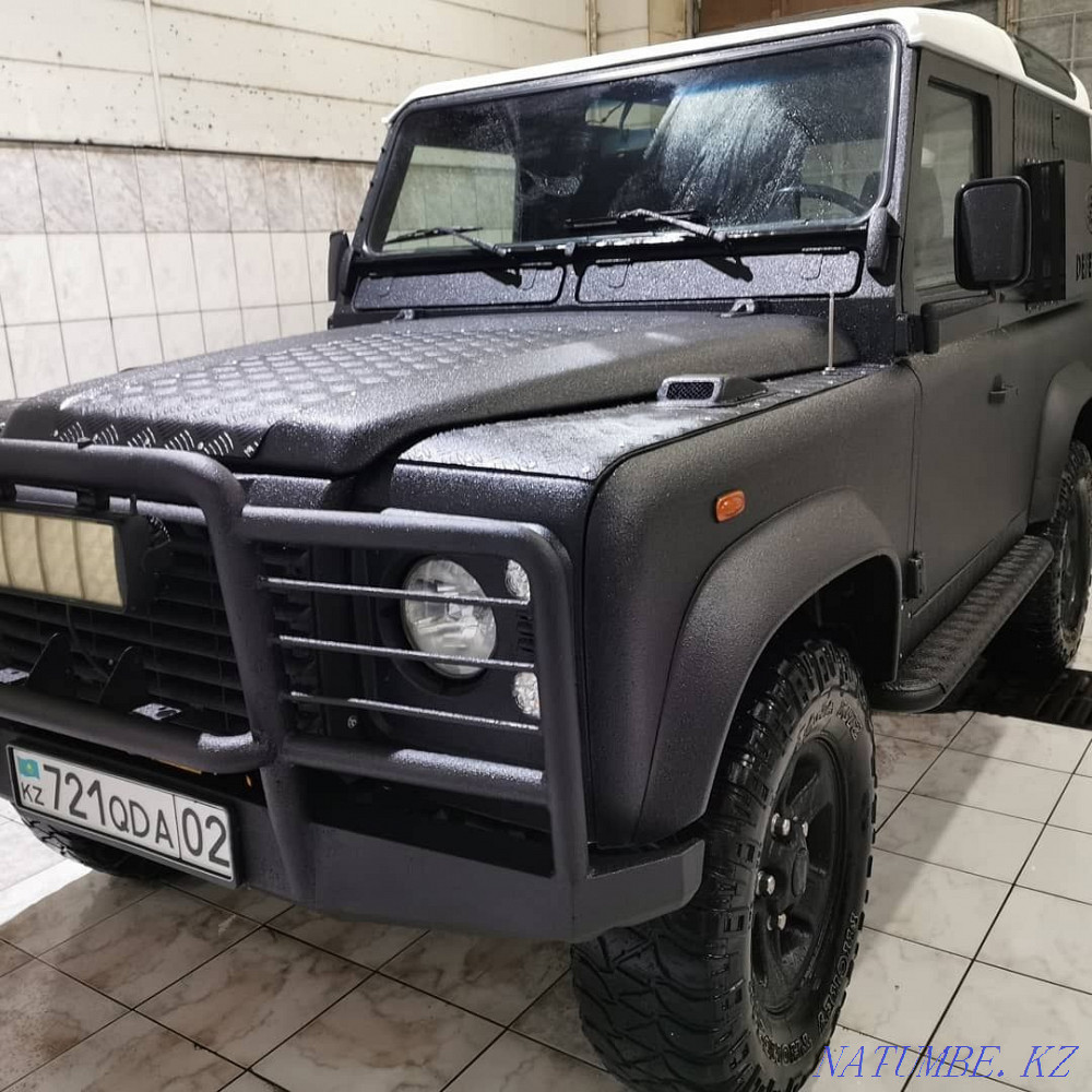 Painting Line-X titanium raptor cobra hammer in Almaty Almaty - photo 3