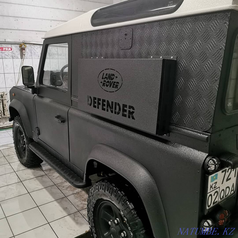 Painting Line-X titanium raptor cobra hammer in Almaty Almaty - photo 5