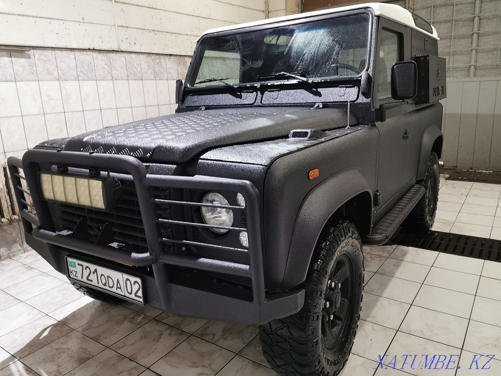 Painting Line-X titanium raptor cobra hammer in Almaty Almaty - photo 8