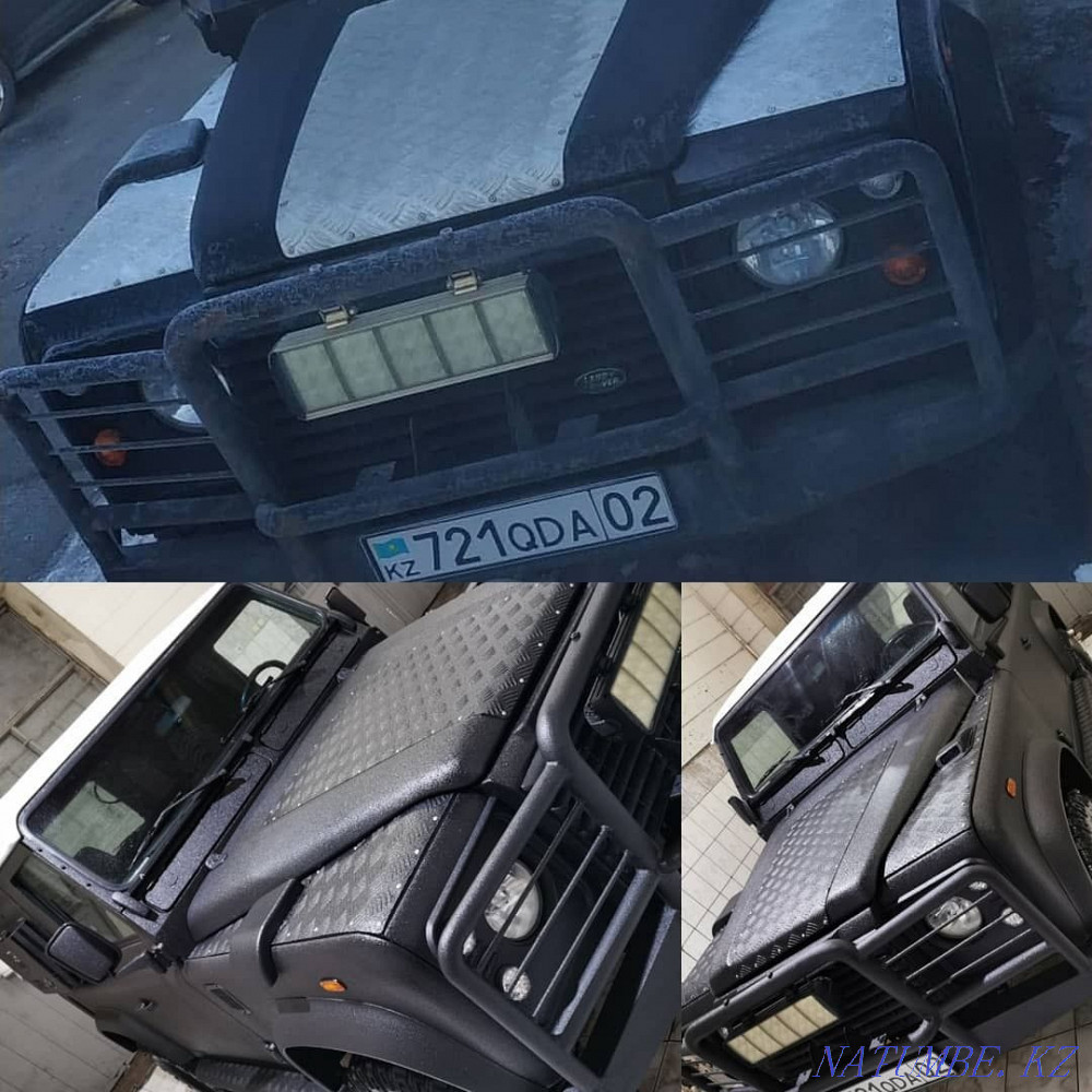 Painting Line-X titanium raptor cobra hammer in Almaty Almaty - photo 1