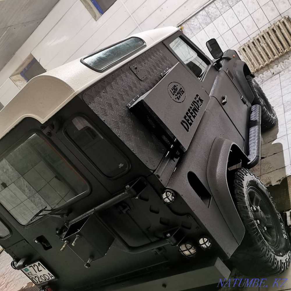 Painting Line-X titanium raptor cobra hammer in Almaty Almaty - photo 4