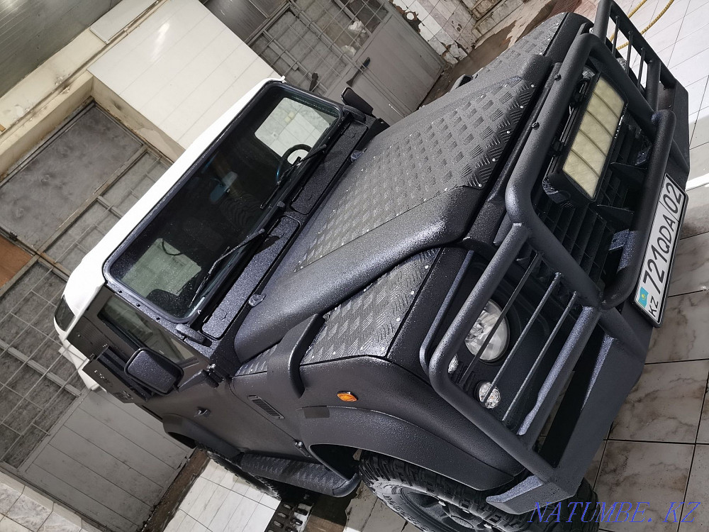 Painting Line-X titanium raptor cobra hammer in Almaty Almaty - photo 7