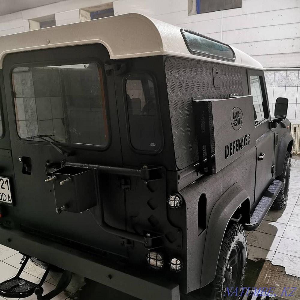 Painting Line-X titanium raptor cobra hammer in Almaty Almaty - photo 6