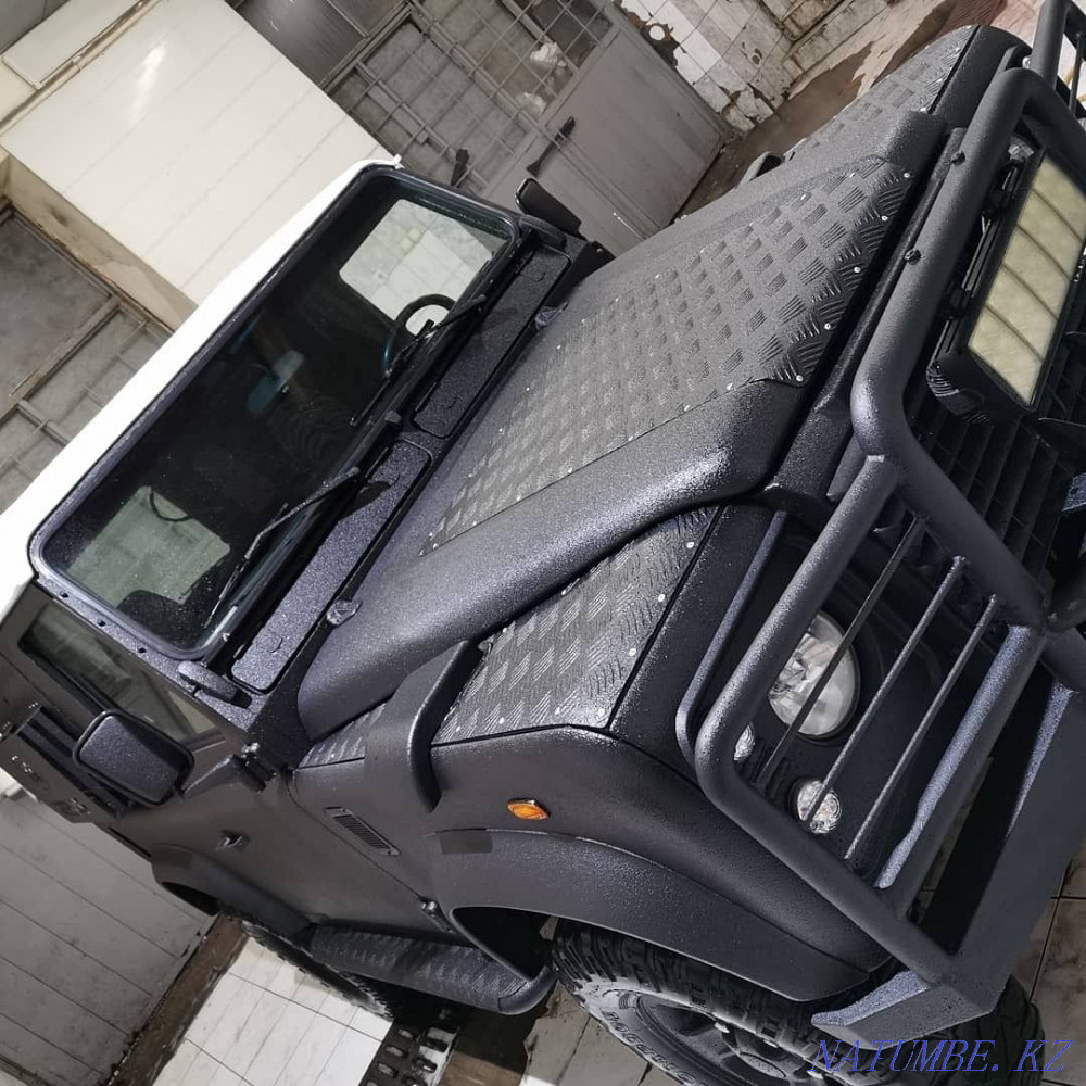 Painting Line-X titanium raptor cobra hammer in Almaty Almaty - photo 2