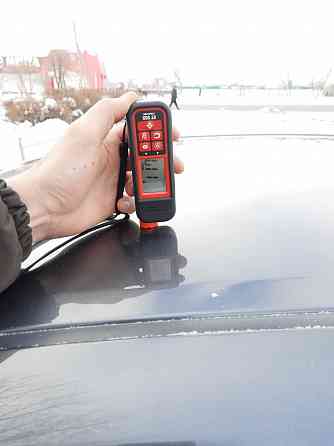 Проверка авто перед покупкой толщиномером ETARI ET - 555 Экибастуз