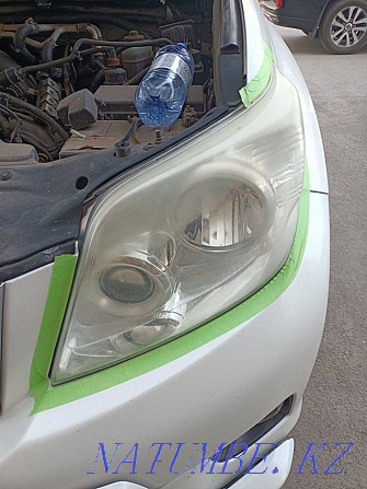 Polishing of headlights of any complexity with departure Astana - photo 5