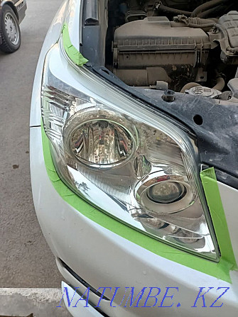 Polishing of headlights of any complexity with departure Astana - photo 6