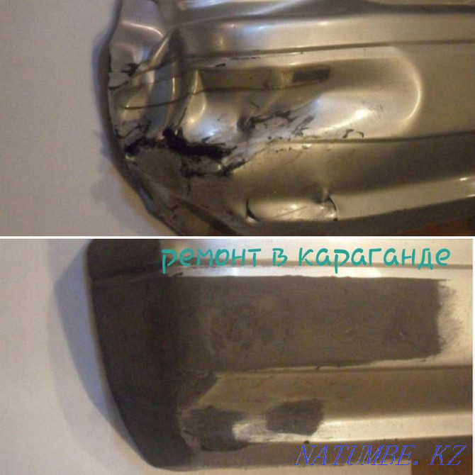 Bumper repair, autoplastic, fiberglass. Departure is possible. Karagandy - photo 5