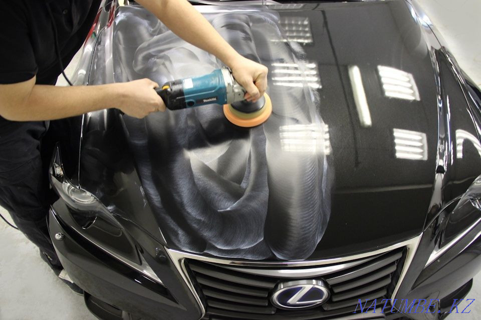 Body polishing. Optics polishing Astana - photo 1