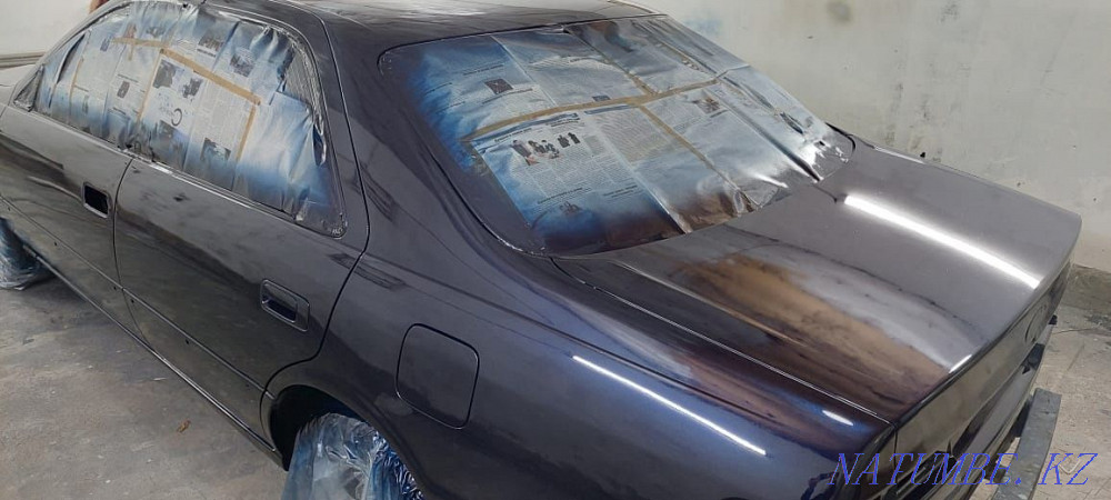 Body work painting Almaty - photo 2