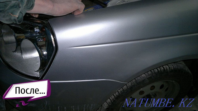 Paintless dent removal Kostanay - photo 2