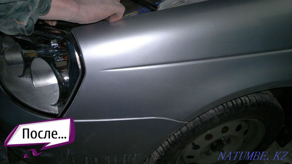 Удаление вмятин без покраски Костанай - изображение 2