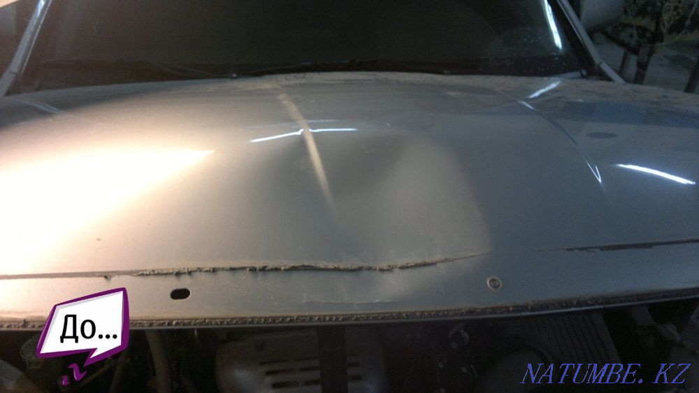 Удаление вмятин без покраски Костанай - изображение 3