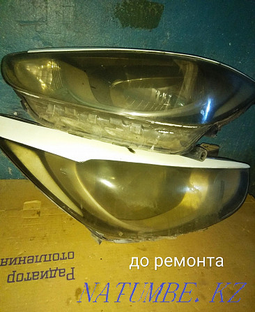 Headlight polishing, installation of bi-ice modules Karagandy - photo 7