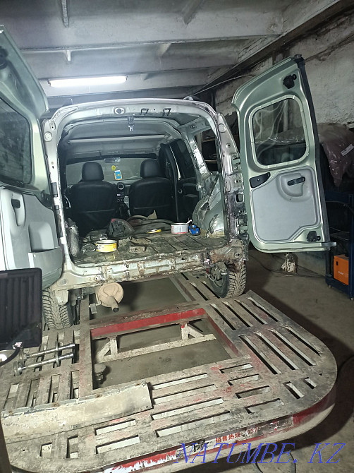 Straightening and painting Aqtobe - photo 4