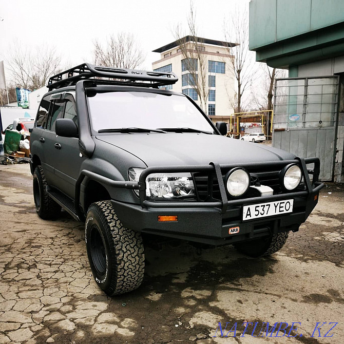 Painting a car in Line-X raptor titanium hammer in Almaty Almaty - photo 3