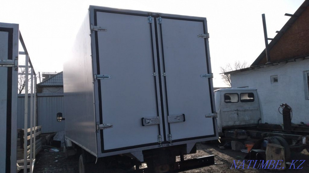 Удлиняем, усиляем газель,термо бутка,эвакуатор делаем.  - изображение 7