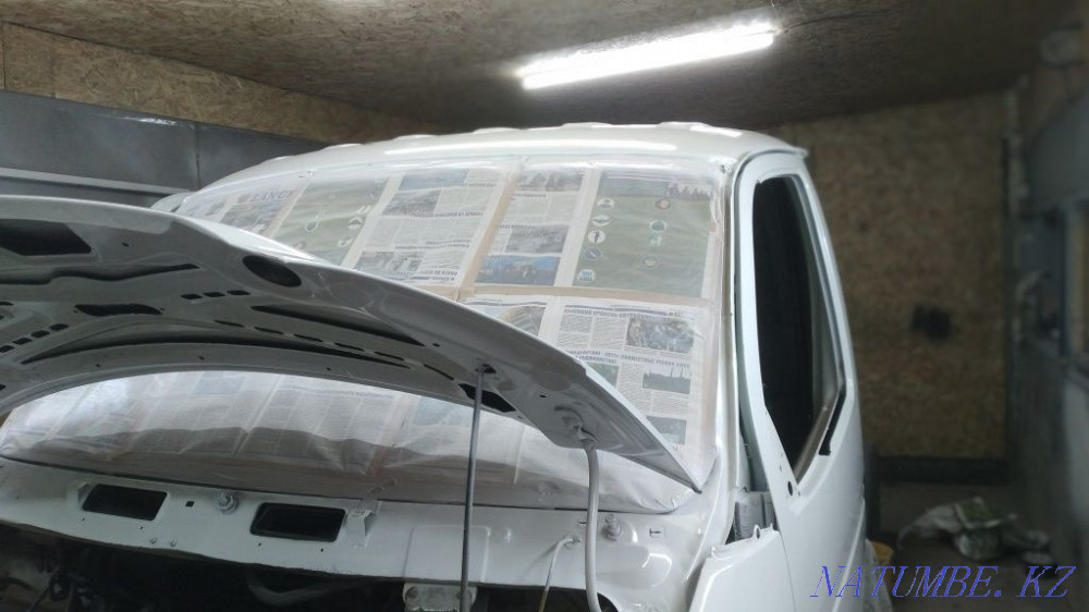 Удлиняем, усиляем газель,термо бутка,эвакуатор делаем.  - изображение 1