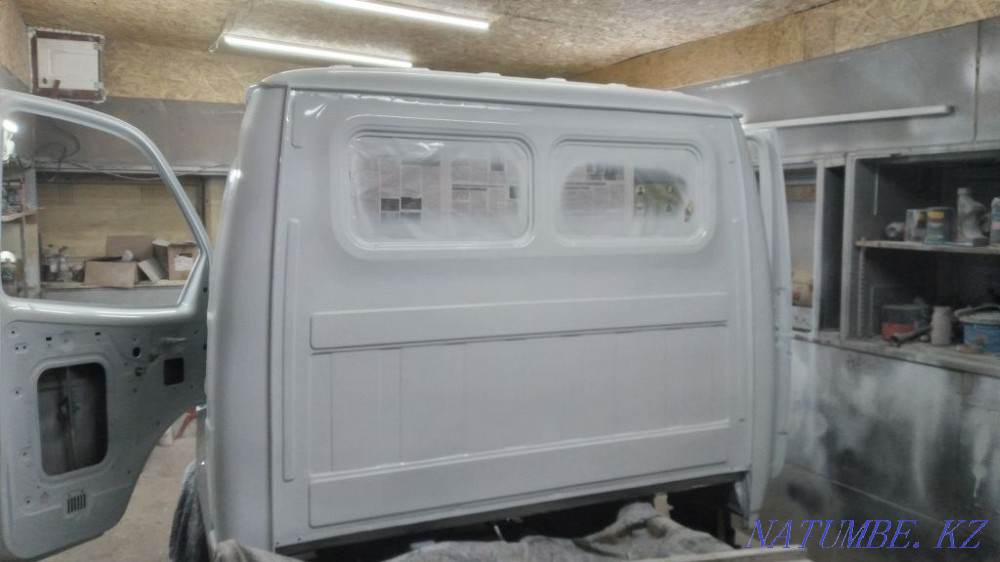 Удлиняем, усиляем газель,термо бутка,эвакуатор делаем.  - изображение 2